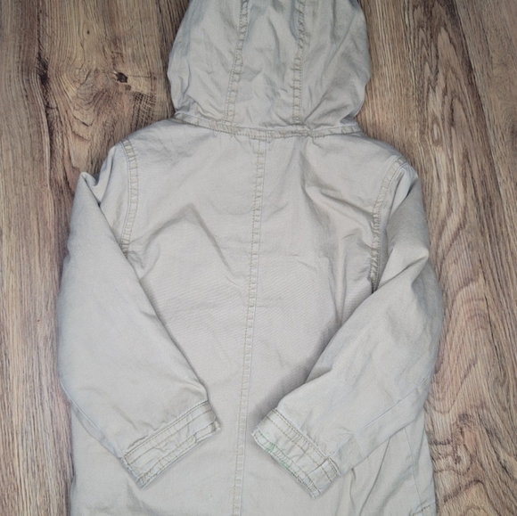 Old Navy Brown CoatSize 3T - Picture 4 of 4